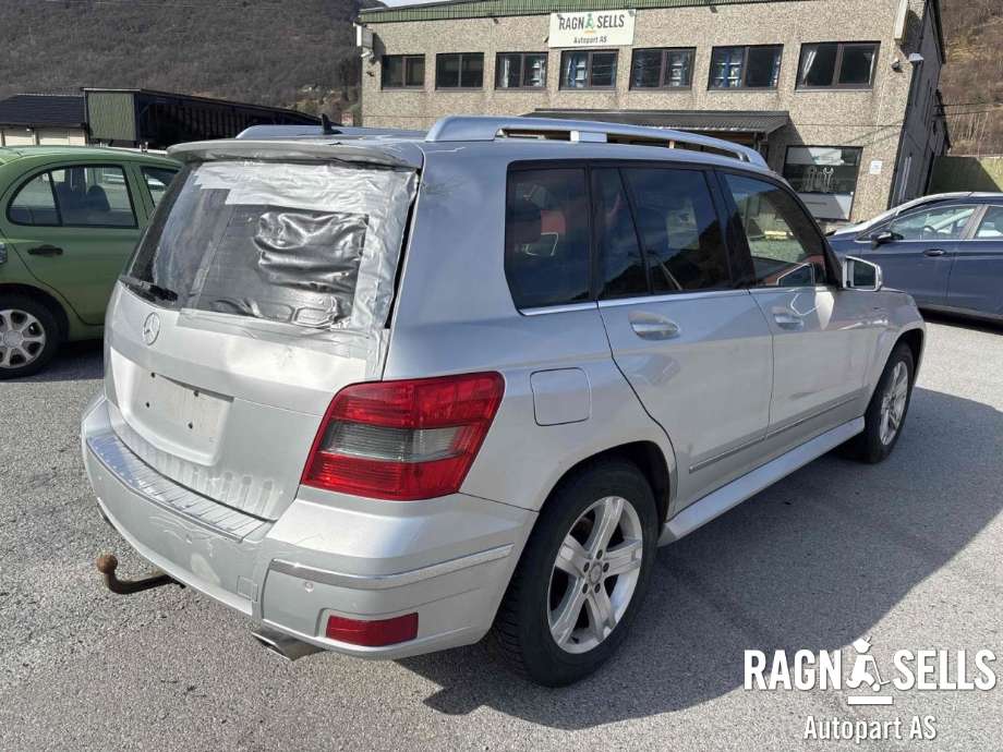 Mercedes GLK 2008-2015 (X204) (X204), Motorkode: 651912, Girkassekode: 