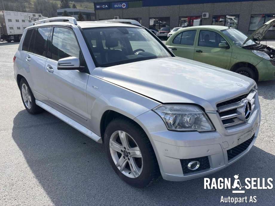 Mercedes GLK 2008-2015 (X204) (X204), Motorkode: 651912, Girkassekode: 
