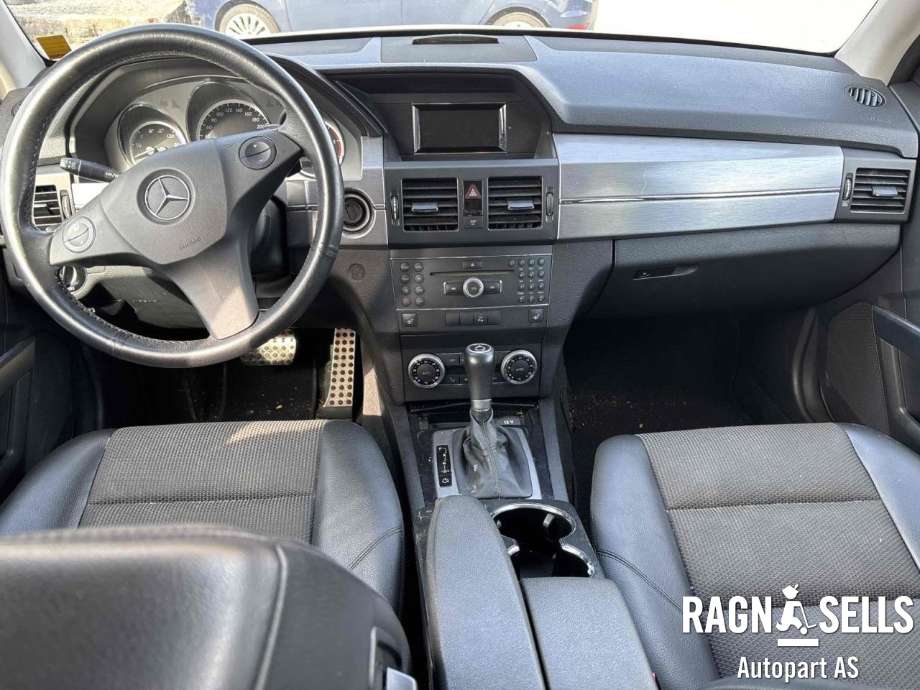 Mercedes GLK 2008-2015 (X204) (X204), Motorkode: 651912, Girkassekode: 