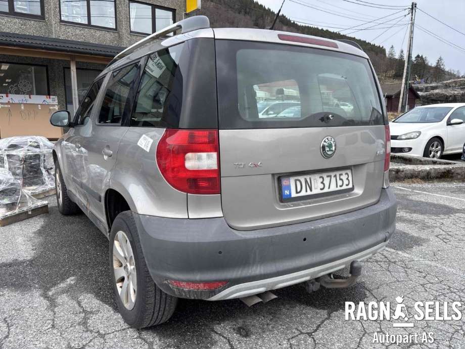 Škoda Yeti 2009-2013 (Fase 1) , Motorkode: CFH, Girkassekode: 