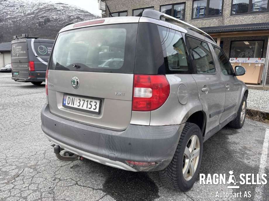 Škoda Yeti 2009-2013 (Fase 1) , Motorkode: CFH, Girkassekode: 