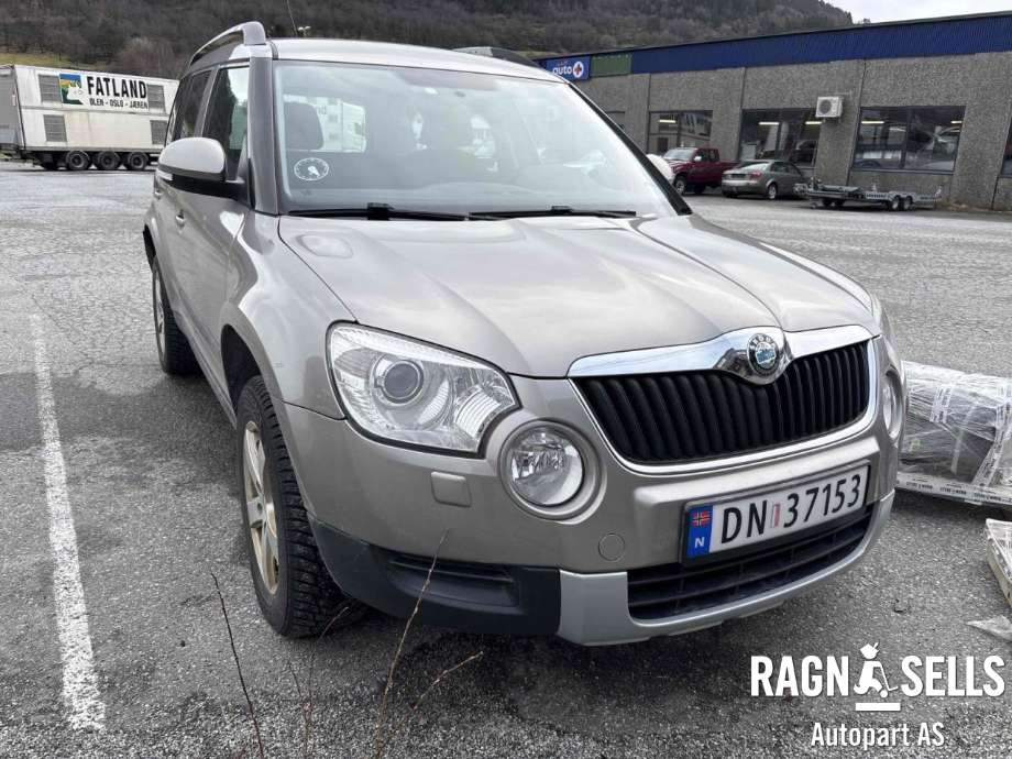 Škoda Yeti 2009-2013 (Fase 1) , Motorkode: CFH, Girkassekode: 