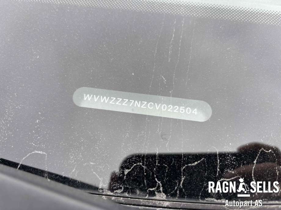 VW Sharan 2010-->> (Type II) , Motorkode: CFF, Girkassekode: