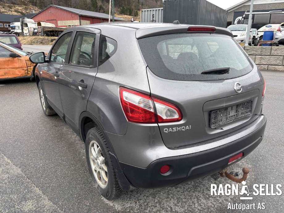Nissan Qashqai, 2010-2014 (Type I, Fase 2)  delebil , Motorkode: R9M