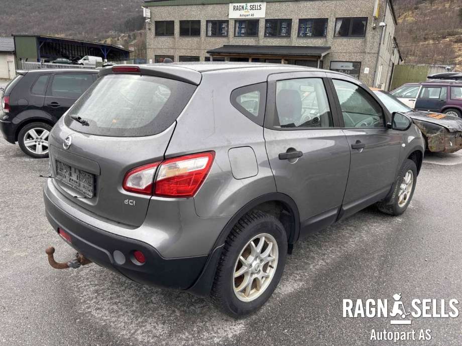 Nissan Qashqai 2010-2014 (Type I, Fase 2) , Motorkode: R9M, Girkassekode: