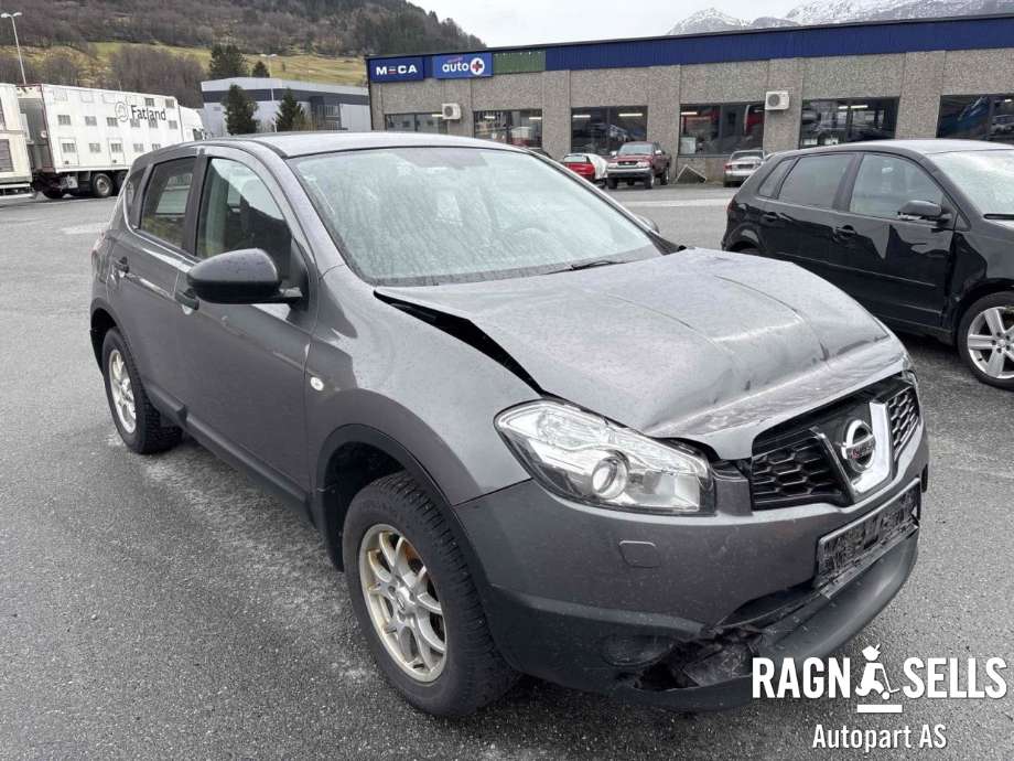 Nissan Qashqai 2010-2014 (Type I, Fase 2) , Motorkode: R9M, Girkassekode: