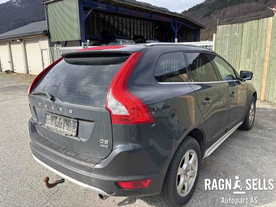 Volvo XC60 2008-2013 (Type I, Fase 1) , Motorkode: D5244T10, Girkassekode: