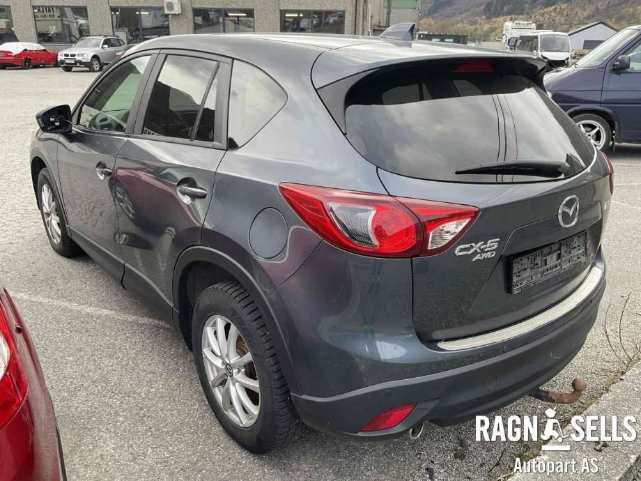 Mazda CX-5 2012-2017 (Type I) delebil , Motorkode: SH, Girkassekode: