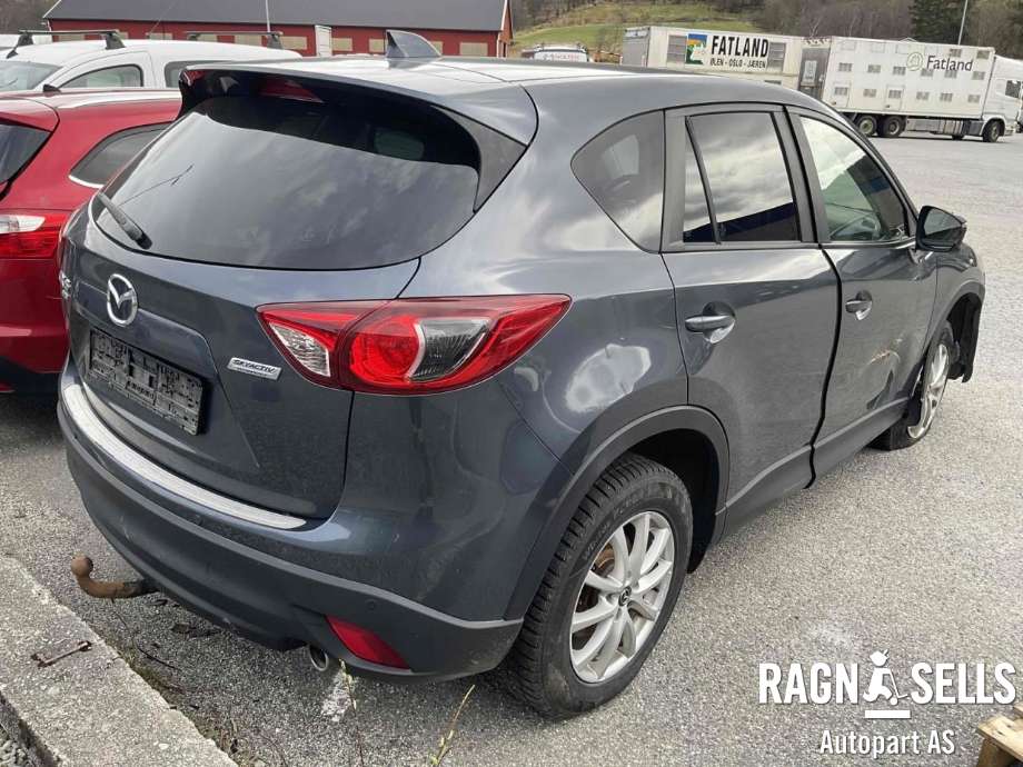 Mazda CX-5 2012-2017 (Type I) delebil , Motorkode: SH, Girkassekode: