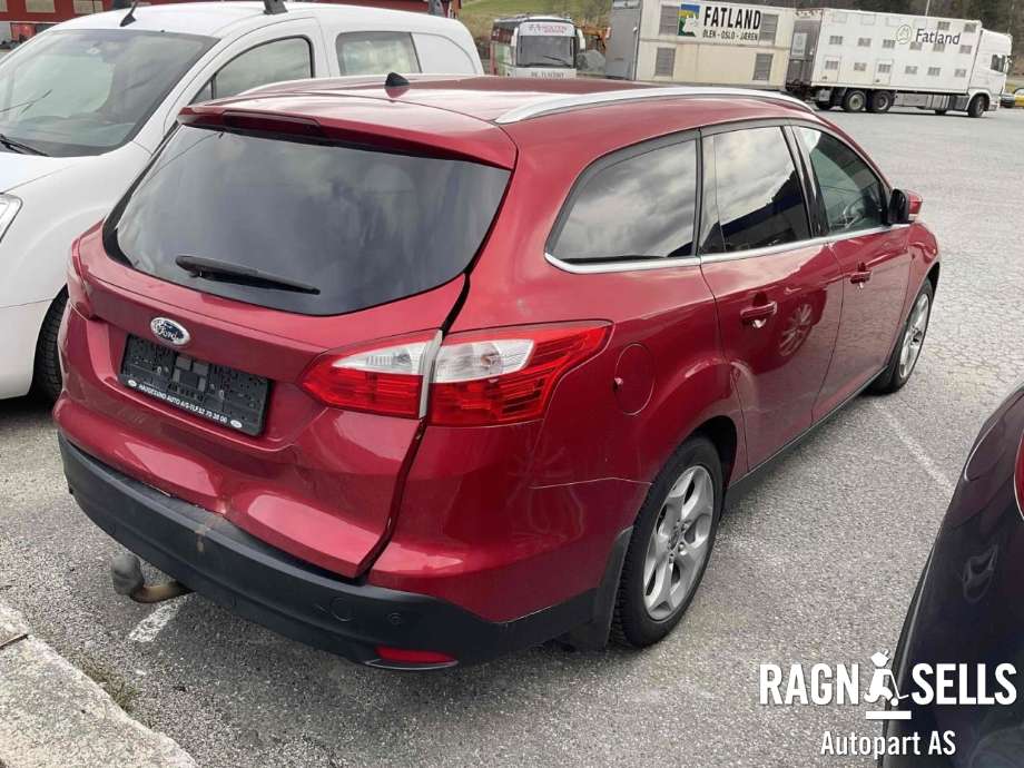 Ford Focus, 2011-2014 (Type III, Fase 1)  delebil , Motorkode: T1DB