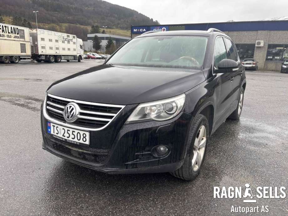 VW Tiguan 2007-2011 (Type I, Fase 1) , Motorkode: CBA, Girkassekode: 