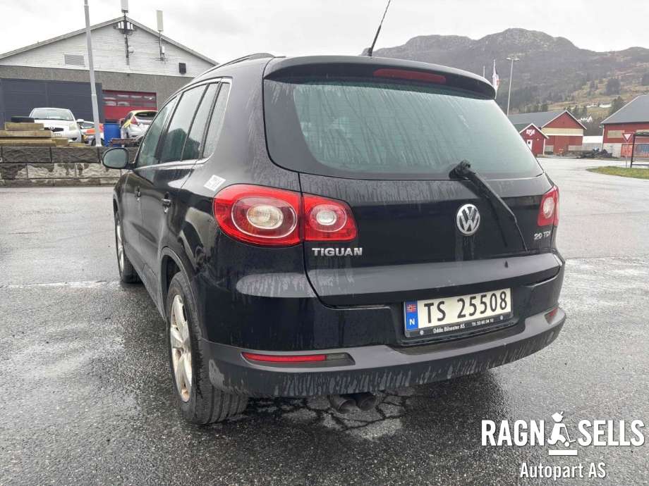 VW Tiguan 2007-2011 (Type I, Fase 1) , Motorkode: CBA, Girkassekode: 