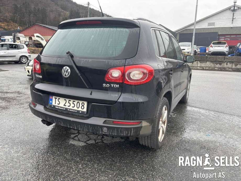 VW Tiguan 2007-2011 (Type I, Fase 1) , Motorkode: CBA, Girkassekode: 