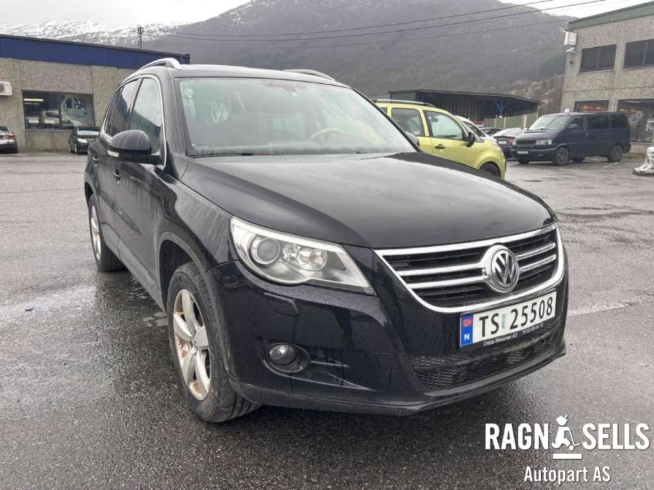 VW Tiguan 2007-2011 (Type I, Fase 1) , Motorkode: CBA, Girkassekode: 