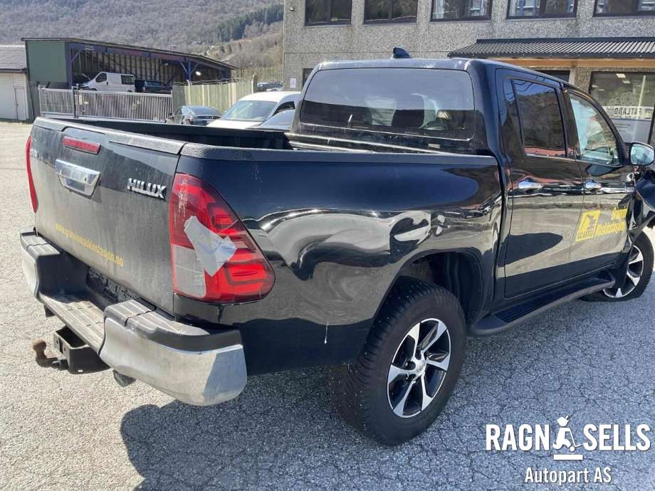 Toyota Hilux 2020-->> , Motorkode: 1GD, Girkassekode: 
