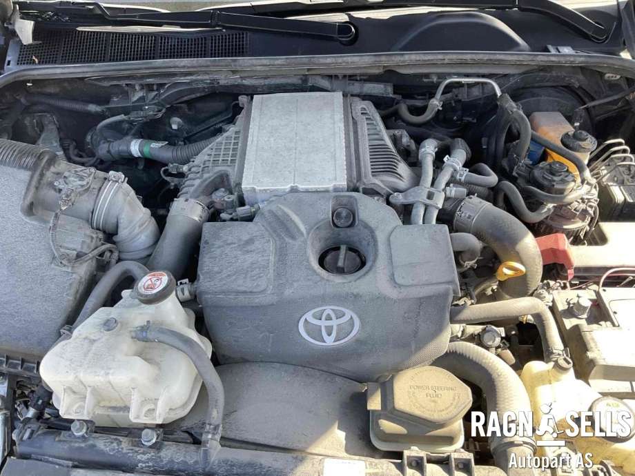 Toyota Hilux 2020-->> , Motorkode: 1GD, Girkassekode: 