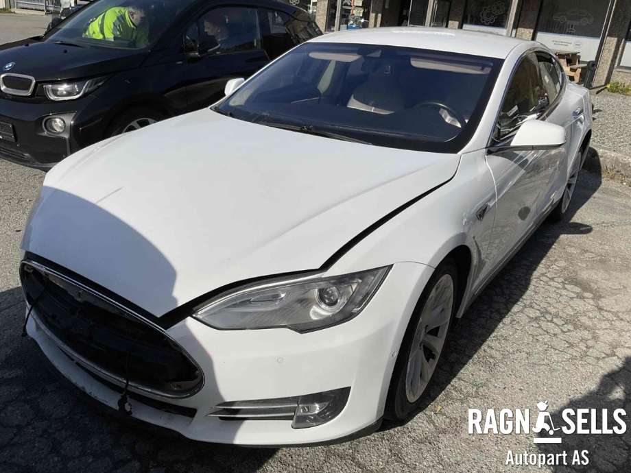 Tesla Model S 2013-2016 (Fase 1) delebil , Motorkode: L1S, Girkassekode: