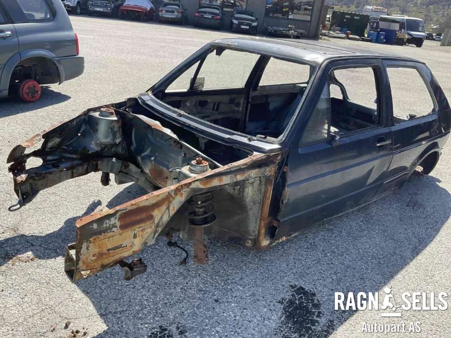 VW Golf II, 1984-1991  delebil 