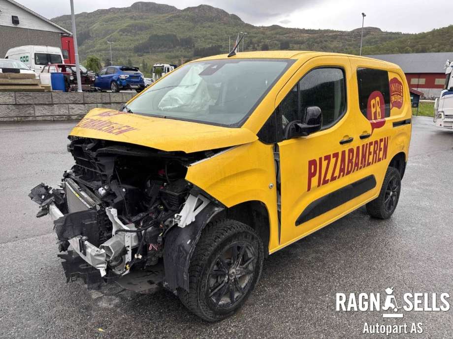 Opel Combo E, 2019->>  delebil 
