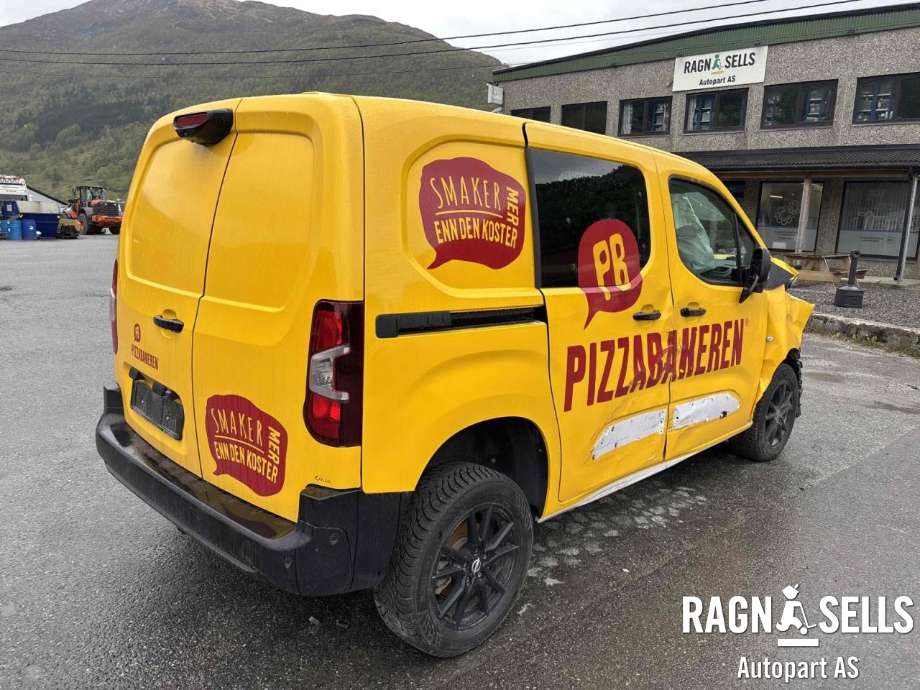 Opel Combo E 2019-->> , Motorkode: , Girkassekode: 