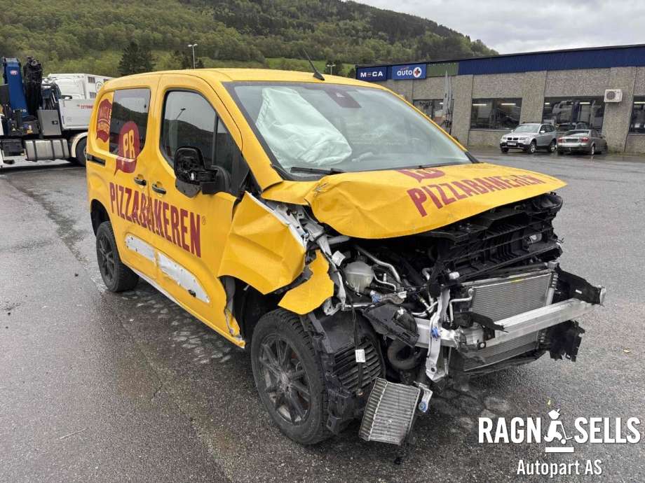 Opel Combo E 2019-->> , Motorkode: , Girkassekode: 