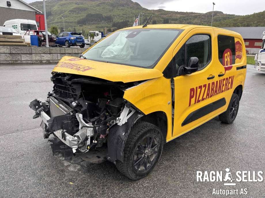Opel Combo E 2019-->> , Motorkode: , Girkassekode: 