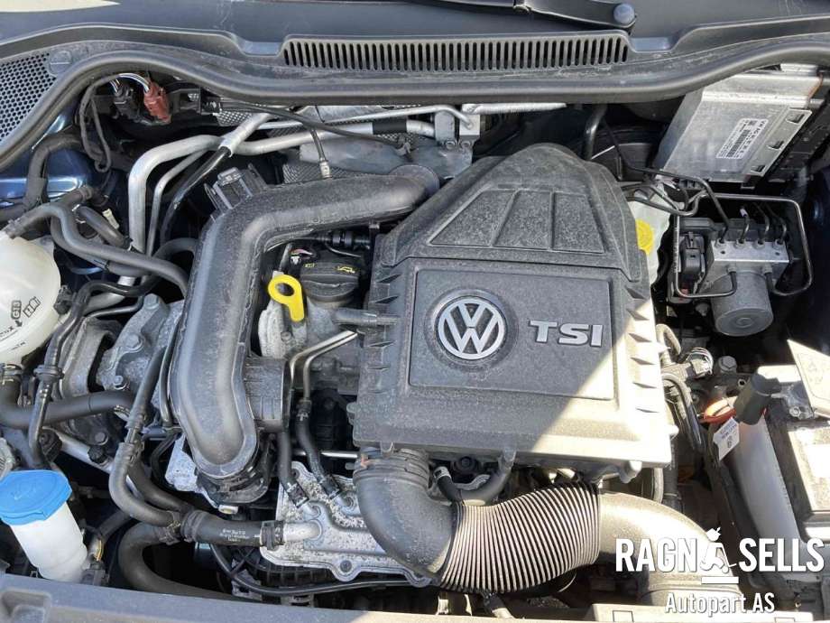 VW Polo 2014-2017 (Type V, Fase 2) , Motorkode: CHZ, Girkassekode: 