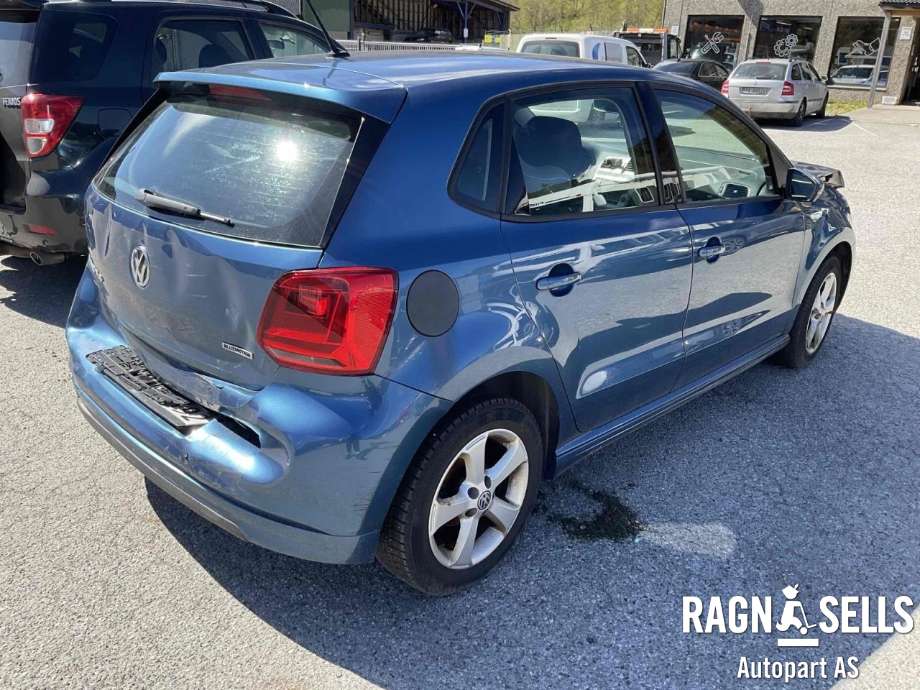 VW Polo 2014-2017 (Type V, Fase 2) , Motorkode: CHZ, Girkassekode: 