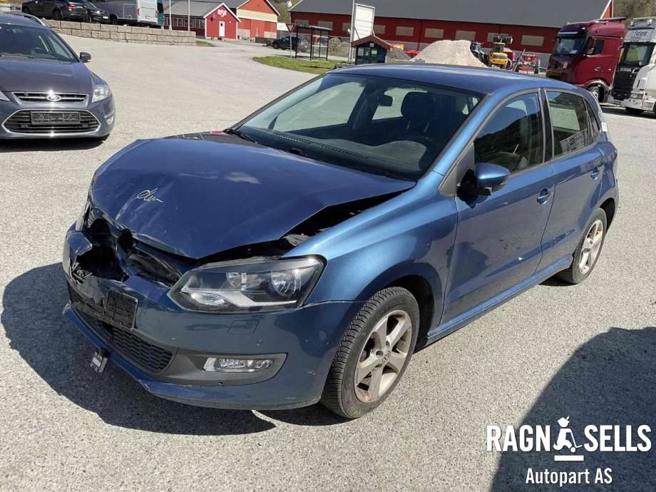 VW Polo 2014-2017 (Type V, Fase 2) , Motorkode: CHZ, Girkassekode: 