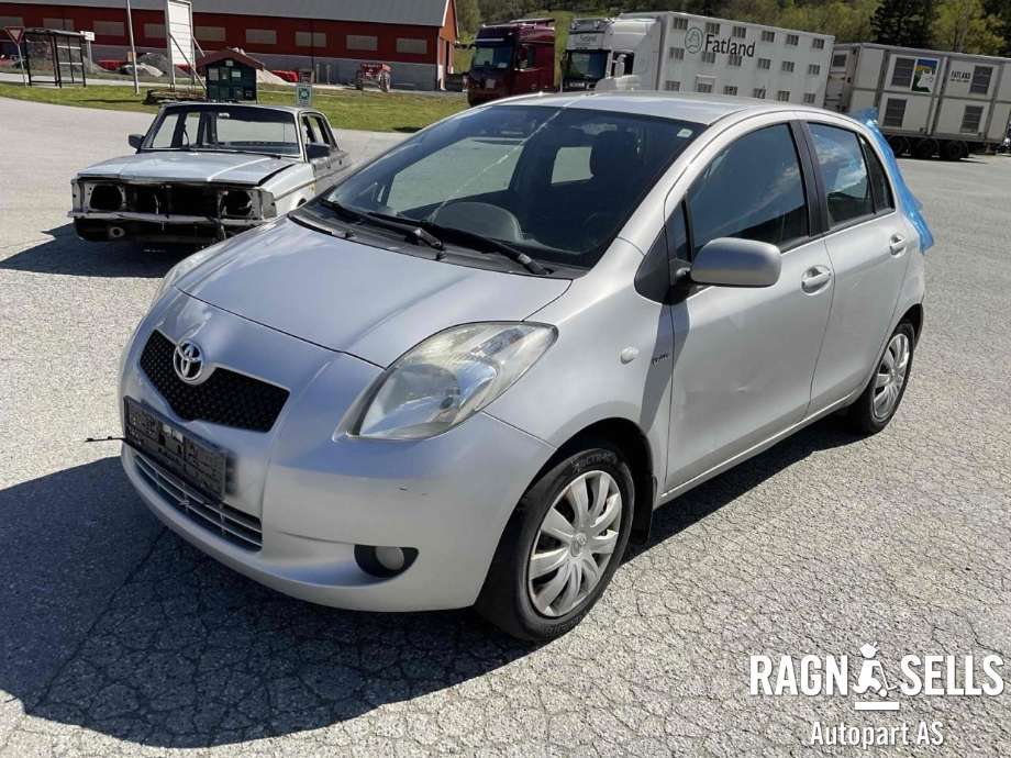 Toyota Yaris, 2006-2009 (Type II, Fase 1)  delebil , Motorkode: 1ND-TV