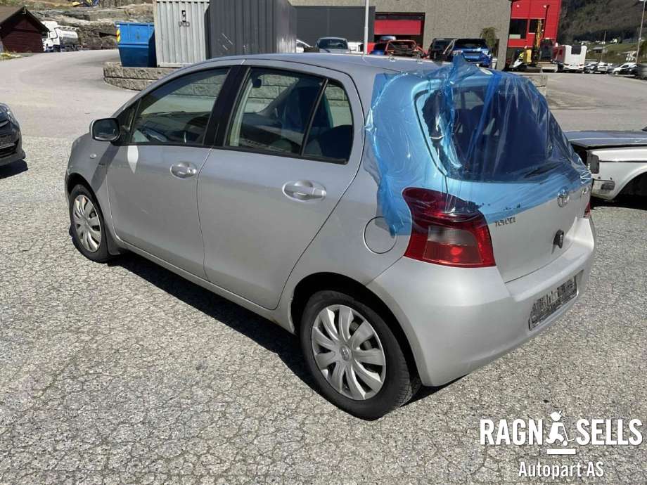 Toyota Yaris 2006-2009 (Type II, Fase 1) delebil , Motorkode: 1ND-TV, Girkassekode: 