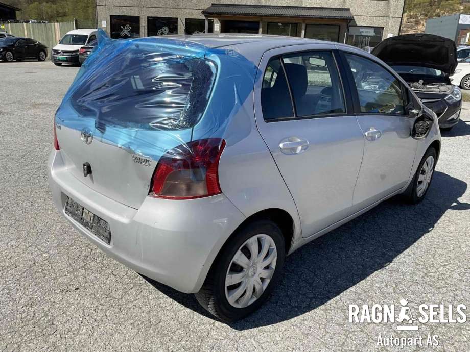 Toyota Yaris 2006-2009 (Type II, Fase 1) delebil , Motorkode: 1ND-TV, Girkassekode: 