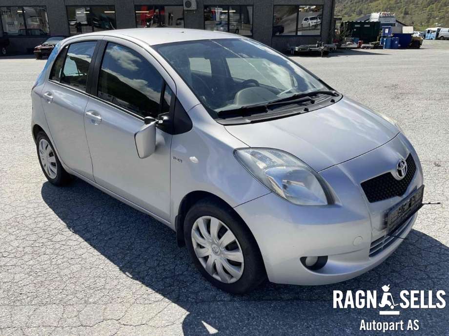 Toyota Yaris 2006-2009 (Type II, Fase 1) delebil , Motorkode: 1ND-TV, Girkassekode: 