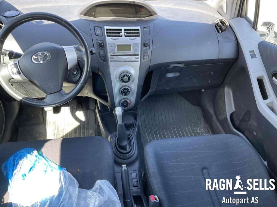Toyota Yaris 2006-2009 (Type II, Fase 1) delebil , Motorkode: 1ND-TV, Girkassekode: 