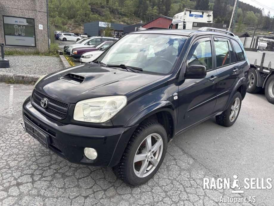 Toyota RAV4, 2000-2006 (Type II)  delebil , Motorkode: 1CD-FTV