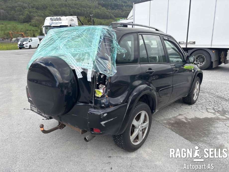 Toyota RAV4 2000-2006 (Type II) , Motorkode: 1CD-FTV, Girkassekode: