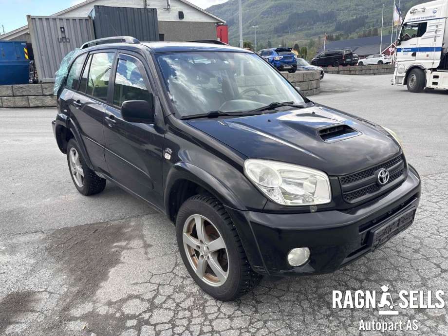 Toyota RAV4 2000-2006 (Type II) , Motorkode: 1CD-FTV, Girkassekode:
