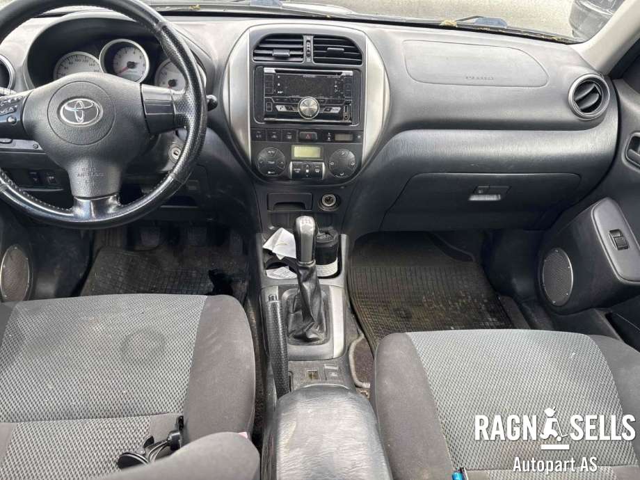 Toyota RAV4 2000-2006 (Type II) , Motorkode: 1CD-FTV, Girkassekode: