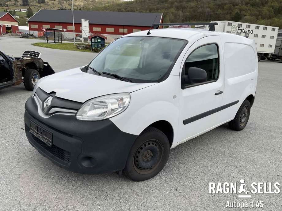 Renault Kangoo, 2008-2021 (Type II)  delebil , Motorkode: K9K E6