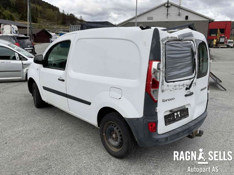 Renault Kangoo 2008-2021 (Type II) , Motorkode: K9K E6, Girkassekode: