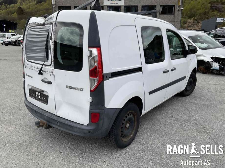 Renault Kangoo 2008-2021 (Type II) , Motorkode: K9K E6, Girkassekode: