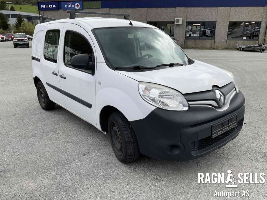 Renault Kangoo 2008-2021 (Type II) , Motorkode: K9K E6, Girkassekode: