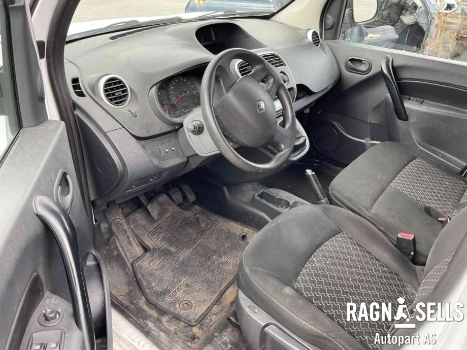 Renault Kangoo 2008-2021 (Type II) , Motorkode: K9K E6, Girkassekode: