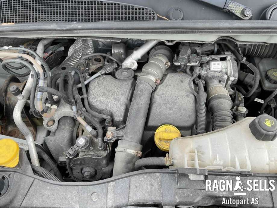 Renault Kangoo 2008-2021 (Type II) , Motorkode: K9K E6, Girkassekode: