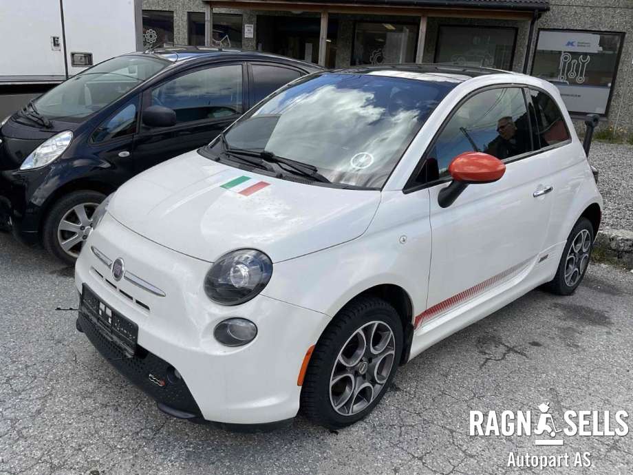 Fiat 500, 2008-2020  delebil 