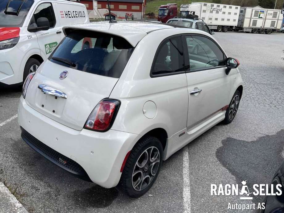 Fiat 500 2008-2020 delebil , Motorkode: , Girkassekode: 