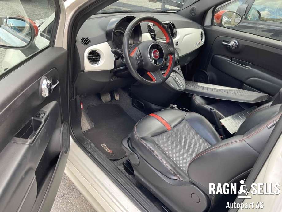 Fiat 500 2008-2020 delebil , Motorkode: , Girkassekode: 