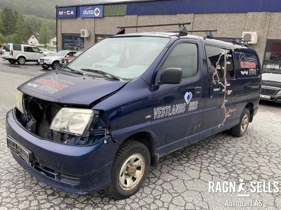 Toyota Hiace 2007-2012 (Fase 3) delebil , Motorkode: 2KD-FTV, Girkassekode: