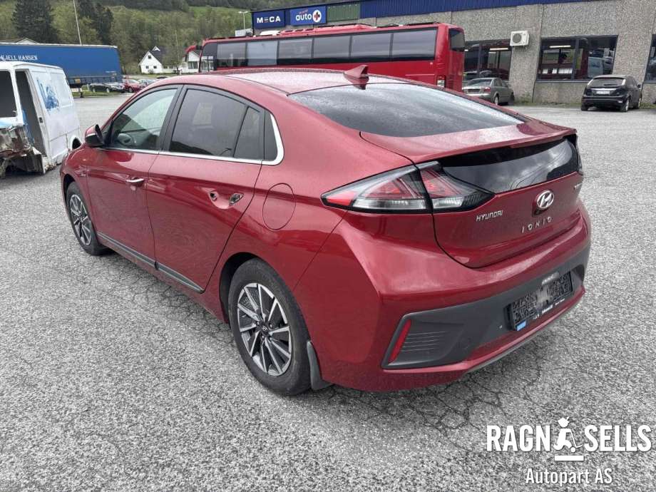 Hyundai Ioniq Hybrid, 2019->> (Fase 2)  delebil , Motorkode: EM10