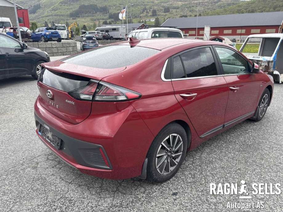 Hyundai Ioniq Hybrid 2019-->> (Fase 2) , Motorkode: EM10, Girkassekode: